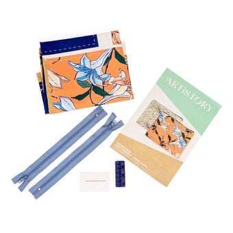 Artistory Make Your Own Hokusai Zip Pouch 2 Pack image number 2