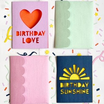 Cricut: How to Make a Birthday Card
