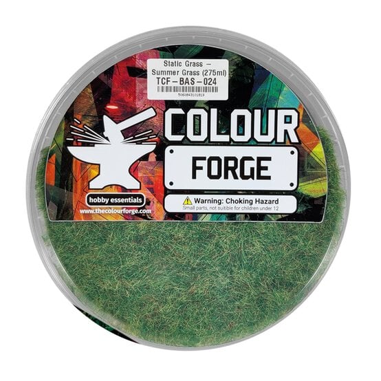 Colour Forge Summer Grass Static Grass 275ml image number 1