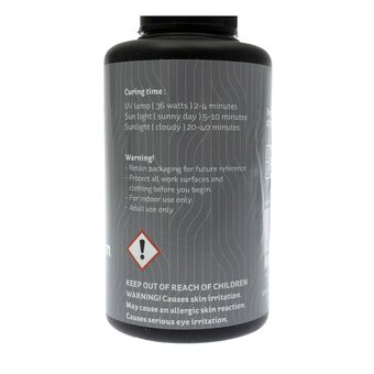 Hard UV Curing Resin 100ml 