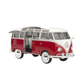 Revell VW Samba Bus Model Kit 1:24 image number 2