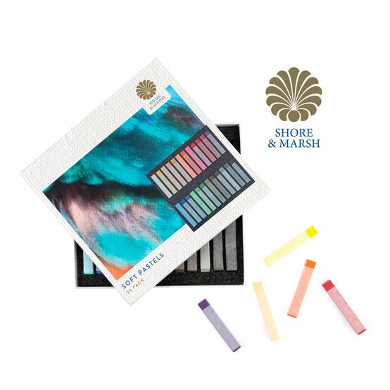 Shore & Marsh Soft Pastels Set 24 Pack image number 1