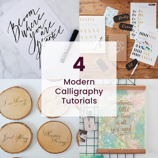 4 Modern Calligraphy Tutorials image number 1