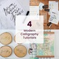 4 Modern Calligraphy Tutorials image number 1