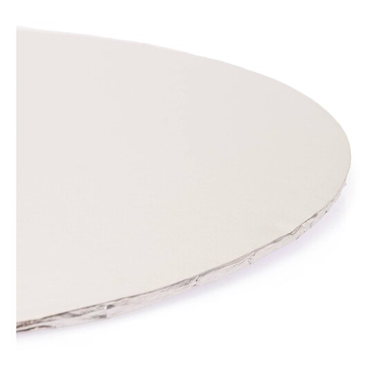 Silver Round Double Thick Card Cake Board 14 Inches image number 2