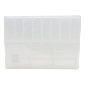 Plastic Storage Boxes 18 Pack