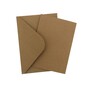 Kraft Cards A6 10 Pack image number 1
