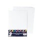 White Premium Hammered Card A4 100 Pack image number 1