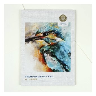 Shore & Marsh Premium Artist Pad A4 25 Sheets