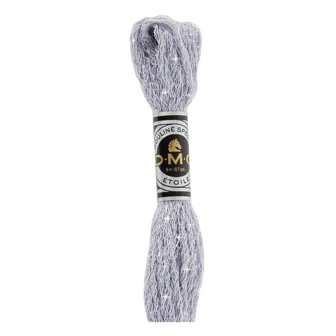 DMC Mid Grey Mouline Etoile Cotton Thread 8m (C318) image number 1