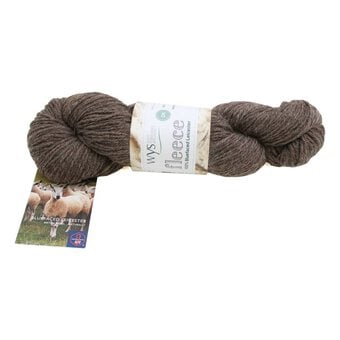 West Yorkshire Spinners Brown Fleece Bluefaced Leicester DK Yarn 100 g