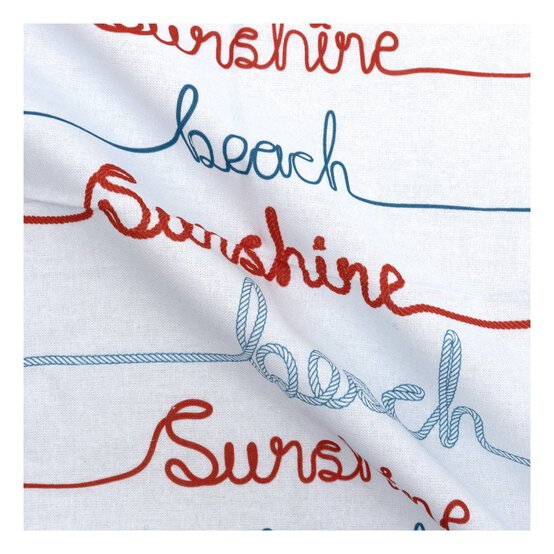 Coastal Classic Cotton Fat Quarters 5 Pack image number 6