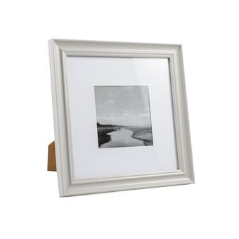 Vintage Grey Picture Frame 20cm x 20cm image number 2