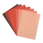 Red Coloured Paper Pad A4 24 Pack image number 2