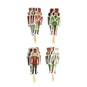 Nutcracker Christmas Cupcake Topper and Case 24 Pack image number 2