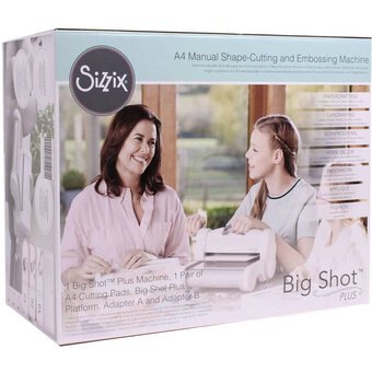 Sizzix Big Shot Switch Plus Machine & Starter Kit - Sorbet