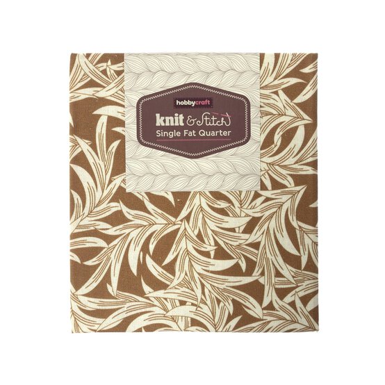 Gold Leaf Single Cotton Fat Quarter image number 1