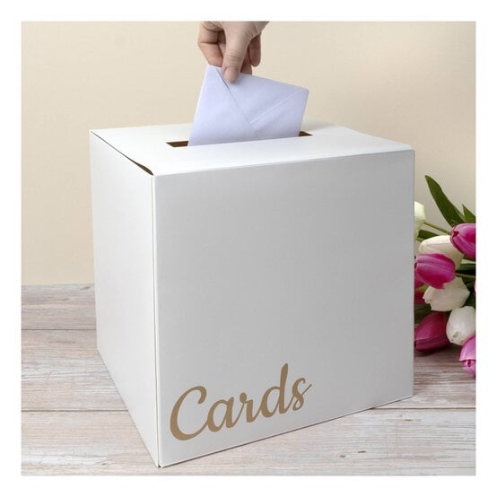 Create & Celebrate White Card Box image number 3