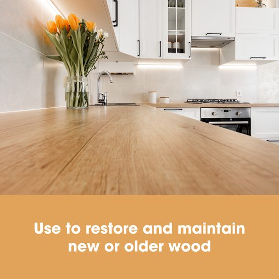 Furniture Clinic Wood Oil Care Kit image number 6