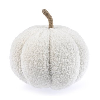 White Borg Pumpkin 17cm