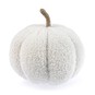 White Borg Pumpkin 17cm image number 1