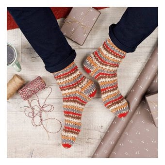 West Yorkshire Spinners Christmas Socks Collection Pattern Book image number 2