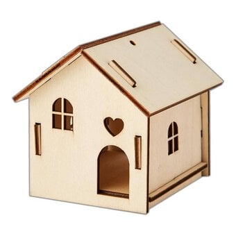 Papermania Bare Basics 3D Wooden House