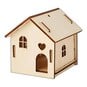Papermania Bare Basics 3D Wooden House image number 1