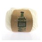 Wendy Cream Knit’s Recycled Yarn 100g image number 1