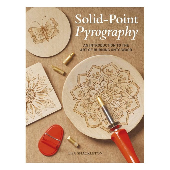 Solid-Point Pyrography Guide image number 1