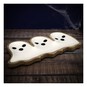 Wooden Ghost Plate 35cm image number 1