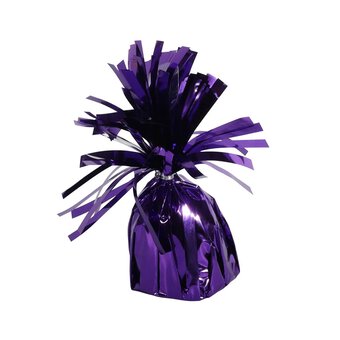 Purple Foil Balloon Weight 170g
