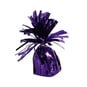 Purple Foil Balloon Weight 170g image number 1