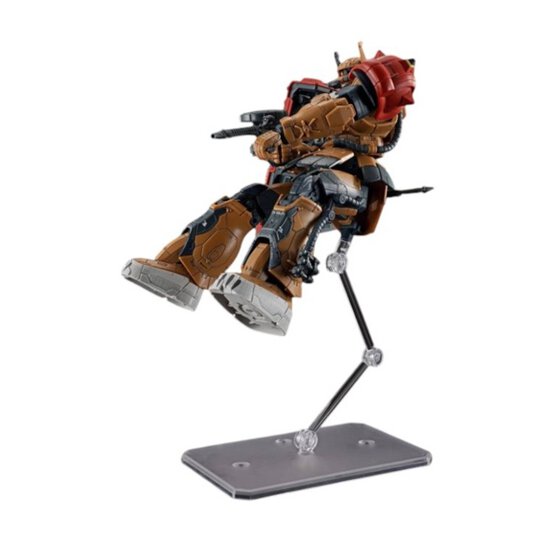 Gunpla HG Zaku II F Type Solari RFV Model Kit 1:144 image number 6