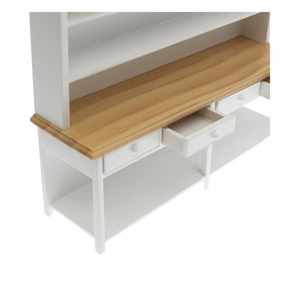 Doll&rsquo;s House Large White Pine Dresser  image number 3