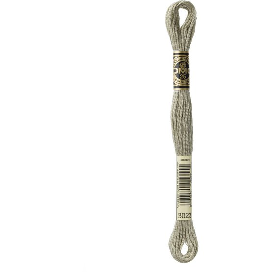 DMC Green Mouline Special 25 Cotton Thread 8m (3023) image number 3