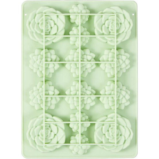 Wilton Succulents Silicone Candy Mould image number 3