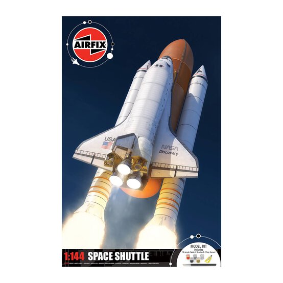 Airfix Space Shuttle Model Gift Set 1:144 image number 1
