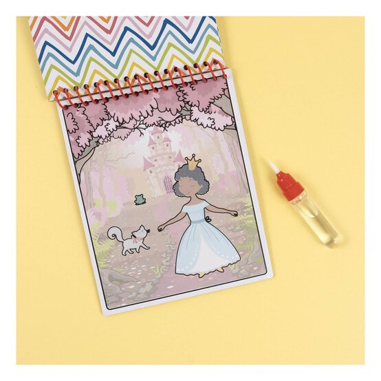 Unicorns and Castles Magic Water Art image number 2