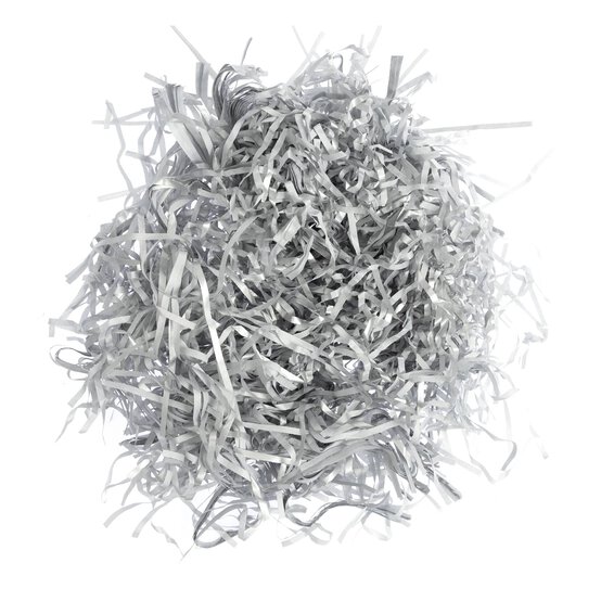 Silver Shredded Tissue Paper 25g image number 1