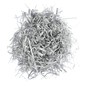 Silver Shredded Tissue Paper 25g image number 1