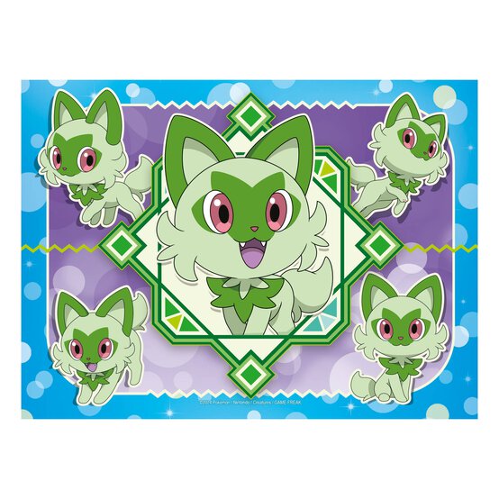 Ravensburger Pokemon Jigsaw Puzzle 4 in a Box image number 3