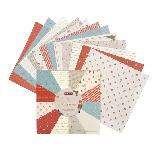 The Nutcracker 12 x 12 Inches Paper Pad 24 Sheets image number 1