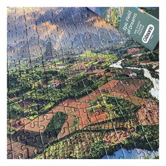 Gibsons Epic Field of Dreams Jigsaw Puzzle 636 Pieces image number 3