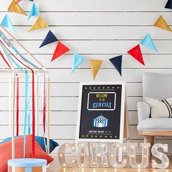 How to Make Interchangeable Bunting