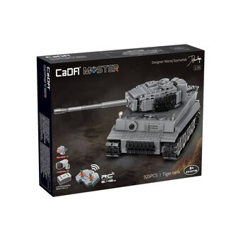 CaDA Master RC Tiger Tank 1:35