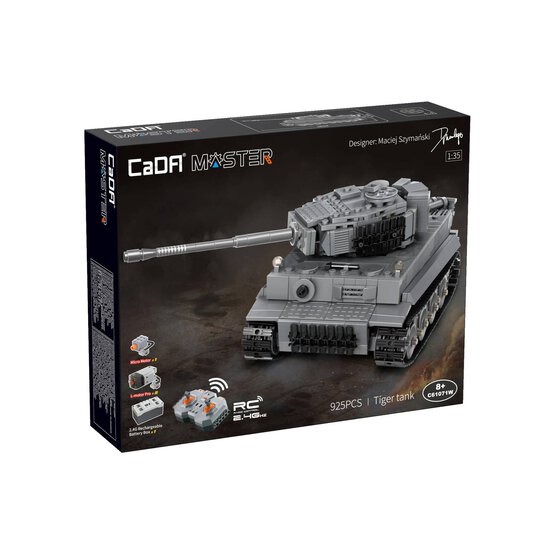 CaDA Master RC Tiger Tank 1:35 image number 1