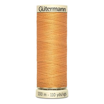 Gutermann Yellow Sew All Thread 100m (300)
