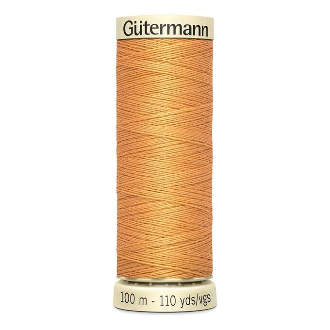 Gutermann Yellow Sew All Thread 100m (300) image number 1