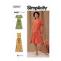 Simplicity Women's Dress Sewing Pattern S9947 (P5 12-20) image number 1